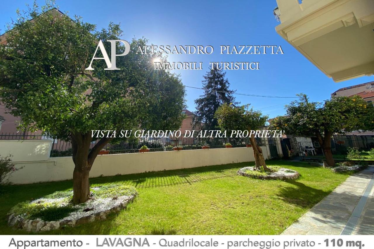 Ferienwohnung Casa Ceo Lavagna Exterior foto