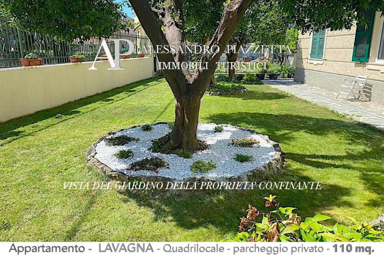 Ferienwohnung Casa Ceo Lavagna Exterior foto