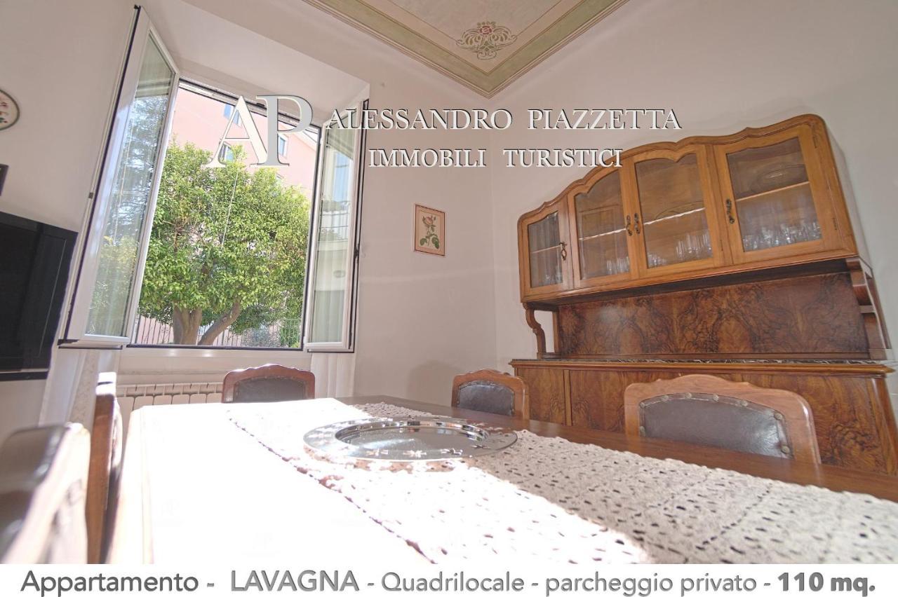 Ferienwohnung Casa Ceo Lavagna Exterior foto
