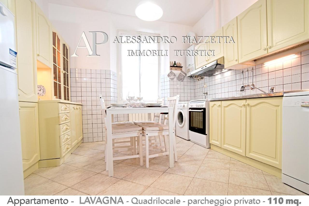 Ferienwohnung Casa Ceo Lavagna Exterior foto