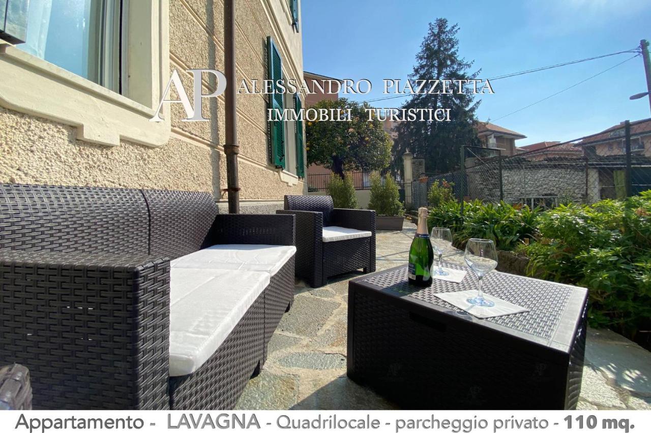 Ferienwohnung Casa Ceo Lavagna Exterior foto